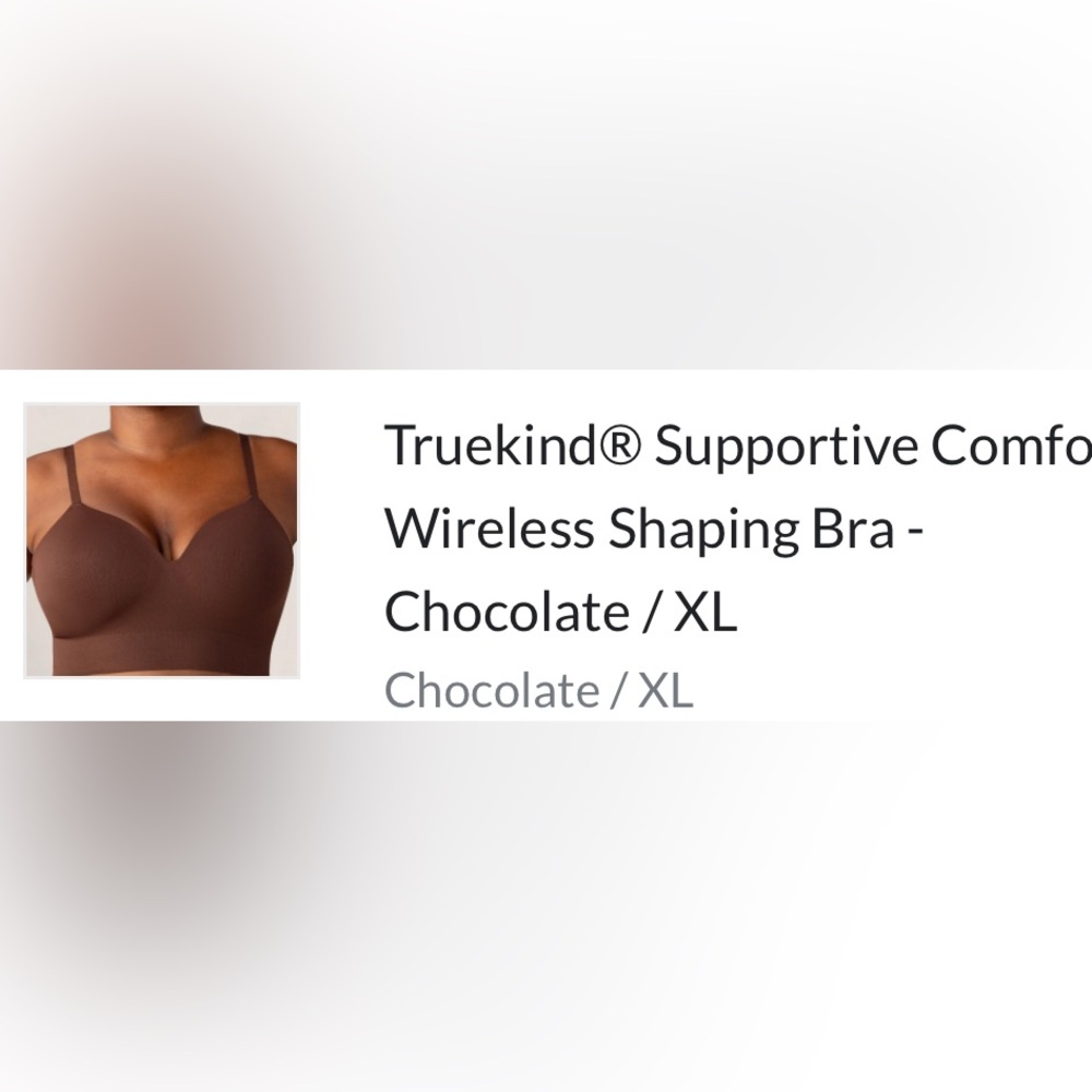 Shapermint Supportive Comfort Wireless Shaping Bra NWT SZ XL